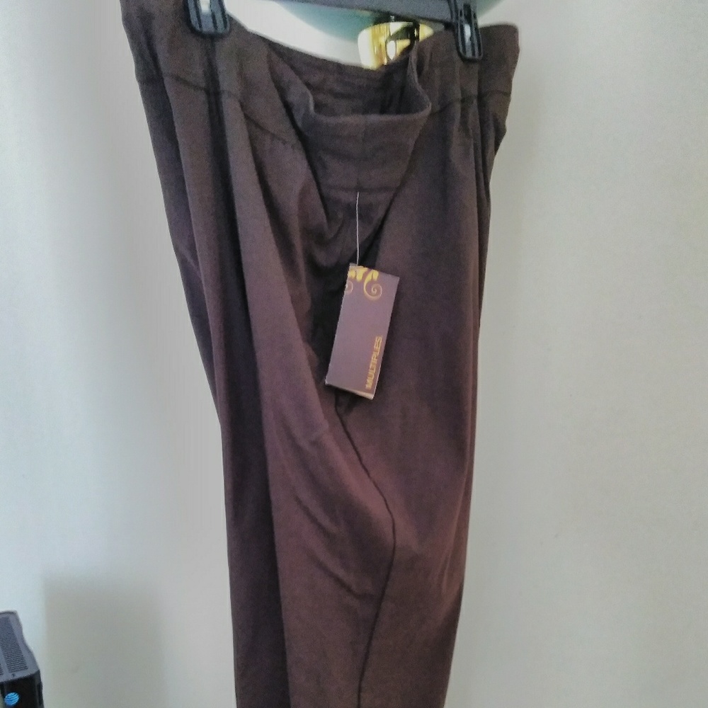 Long Brown Pants